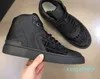 Top Luxury Men B-Skate Sneaker Scarpe High Top Pelle scamosciata Suola in pelle Sport all'aria aperta Vendita all'ingrosso da uomo