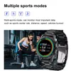 Watches Smart Watch Men 454*454 Full Touch Sport Fitness Tracker IP68 Waterproof Women ECG Heart Rise Smartwatch för Xiaomi Huawei -telefon