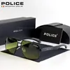 Solglasögon Brand Police Fashion Polarized Retro Solglasögon Män Varumärkesdesigner Fiske Kör 3886