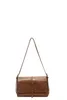 Retro mode eenvoudige grote tas dames 2024 nieuwe mode stijl enkele schouder onderarmtas winter populaire crossbody tas 024