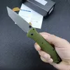 Kniv BM 537 Survival Pocket Knife Mark CPM-3V Blad utomhus Taktiskt EDC Självförsvar Praktisk camping Folding Knivräddningsverktyg