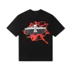 Hellstar överdimensionerade toppar Designer Men's T-shirt Summer Fashion Par Cotton Tshirt Casual Size S-XL