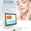 Highly Effective Skin Beauty RF Fractional Microneedle Face Firming Pore Shrinking Dot Matrix Skin Repairing Desktop CE RF Anti-aging Machine