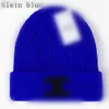 women Stripe Autumn men Candy Color Winter Beanie Cycling Solid Letter Elastic force Skull Cap