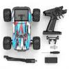 MJX Hyper Go 162081620916210 Rc Auto Borstelloze HighSpeed 4WD Afstandsbediening Offroad Truck Big Wheel Auto's voor volwassenen 240106