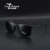 Sunglasses Cook Shark Polarized Sunglasses Men's Sunglasses Women's Uv Protection Driving Special Colorchanging Glasses Trend Personality