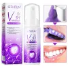 Dentifrice Mousse V34 blanchissant, facile à sourire, efficace, élimine les taches jaunes, hygiène buccale, soins dentaires professionnels, nouveau, 60ml