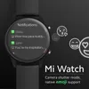 Montres Xiaomi Mi Watch 1,39 "AMOLED Affichage Sang Oxygène GPS Bluetooth5.0 Fitness Tracker 5ATM Étanche Mi Watch Couleur Version Globale