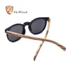 Sonnenbrillen Hu Holz Markendesigner Polarisierte Sonnenbrille Männer Kunststoffrahmen Holz Ohrhörer Mode Ovale Sonnenbrille Spiegellinse Uv400 Gr8003