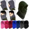 Baretten Unisex Polar Fleece Hood Hat Casual Beanie Ski Sneeuwmuts Snood Sjaal Warmer Thermisch