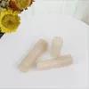 Ställer in grossist 12.1mm tomt läppstiftrör Diy Lip Balm Stick Refillable Bottle Container Makeup Tools Accessories Round Lipgloss Tube