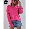 24Ss Desginer Aloyoga femmes Al Yoga Aloos hauts femmes hiver nouveau pull en peluche femmes à capuche sport décontracté haut 234