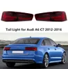 Bakre löpande broms Turn Signal Ljus för Audi A6 C7 LED TAILLight 2012-2016 Bil Lamp Automotive Accessories