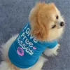 Cão vestuário clássico primavera roupas bonito colete camisa roupas para animais de estimação algodão cães traje coreano para pequeno ropa perro yzl1