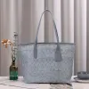 COA moda luxo designer bolsa das mulheres bolsa de lona grande capacidade sacola de compras bolsa de ombro bolsa de praia