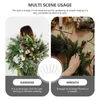 Dekoratif Çiçekler 100 PCS Çiçek Düzenleme Pimleri Bitki Kök Sabitleme Houseplants Bahçecilik için Canlı İç Mekan Çelenk