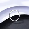 S925 Sterling Silver Ring Brand Designer Micro Set