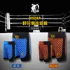 Pantaloni da allenamento per lotta sportiva Tuta da combattimento MMA Pantaloncini ad asciugatura rapida Ricamo elasticizzato Sanda Thai Boxing estivo da uomo