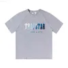 Дизайнерская модная одежда Tsihrts Рубашки Бренд Trapstar Вышивка Простые мужские женские свободные хлопковые футболки для отдыха с коротким рукавом Rock Co