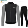 Ensembles maillot de cyclisme Hommes 2024 Raudax polaire maillots de cyclisme ensemble hiver à manches longues manteau équitation vélo cyclisme costumes ensemble Ropa Ciclismo HombreL240108