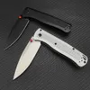 Bıçak 535 Bugout Taktik BM Katlanır Bıçak M390 Damla Noktası Bıçak Pocket Knives Açık Kamp EDC Av Aracı Kendi Savunma Jackknife