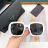 Erkekler tasarımcı güneş gözlüğü lüks moda kare çerçeve asetate1 1 model moda ünlü İtalyan Üçgen Mektuplar Goggles