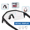 Solglasögon Kapvoe Cycling Glasses UV400 MTB Bike Glasögon Bicycle Running Fishing Män Kvinnor Solglasögon Polariserade Sports solglasögon glasögon