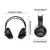 Earphones Original Lenovo G30 Wired Headphones 7.1 Surround Sound Noise Reduction Earphone LED Light Gaming Headset Computer Earbuds Mic