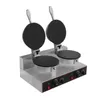 Machines à pain Appareil ménager Cuisine 2500W électrique croustillant oeuf rouleau gaufrier mini acier inoxydable antiadhésif petit déjeuner machine pour