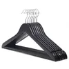 Wooden Hanger Multifunctional Adult Thickened Non Slip Hangers Home Wardrobe Drying Clothes Storage Rack 44.5*1.2CM