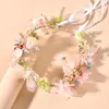 Haarspeldjes Super Fairy Beauty Sen Department Smart Flower Hoop Garland Bruiloft Bruid Hoofdtooi Jurk Accessoires.