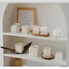 촛불 창조적 인 향기로운 양초 크리스마스 선물 선물 웨딩 파티 생일 장식 홈 장식 침실 향기 된 기념품을위한 북유럽