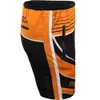 Vszap short de sport MMA respirant pantalon de lutte d'entraînement vêtements d'extérieur saison Muay Thai Fiess Orange course à pied combat