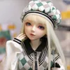 13 BJD Doll 60cm Fashion preppy girl dolls Designer makeup Including Hair Eyes Clothes 31 Movable joint Birthday Gift Toy 240108