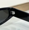 نظارة شمسية قطة سوداء قطة سوداء العدسة الرمادية الداكنة 40269 نساء ظلال نظارات العين تلبس gafas de sol uv400 نظارات مع صندوق