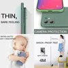 Capas de telefone celular Original Square Liquid Silicone Phone Case para iPhone 15 14 13 12 11 Pro Max Plus XS Max Moda Soft Bumper CoverL240105