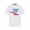 T-shirt de créateur pour hommes d'été T-shirt ample pour hommes et femmes décontracté lettre imprimée à manches courtes best-seller grand T-shirt pour hommes de luxe M-5XL