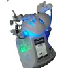 NYA 8 I 1 RF Vatten Hydrofacial Dermabrasion Skin LED PDT MASK Oxygen Jet Cold Hammer Bio Face Lift Ultrasonic235