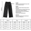 Y2k Women Drawstring Jogger Pants Streetwear Korean Harajuku Parachute Pants Men Sports Sweatpants Wide Leg Trousers Clothes 240108