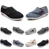 2024 Designer Casual Chaussures De Sport Plat Marche Baskets Mode Hommes Femmes Noir Bleu Gris Beige Baskets Baskets Tennis Grande Taille 36-53 GAI