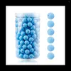 Jewelry Pouches 105Pcs Silicone Beads 15Mm Bulk Round Loose For Necklace Bracelet Lanyard Keychain Making D