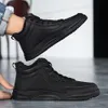 Klassische Mode Rot für Frauen Warme Plüsch Männer Rutschfeste High Top Sneakers Große Größe 45 Zapatillas De Hombre