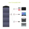 ALLPOWERS 18V Foldable Solar Panel 60100120200W Mobile Charger for Power Supply Laptop Generator Fishing 240108