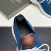 Leren sneaker BERLUTI Vrijetijdsschoenen Berluti Schaduwgrijze herensportschoenen Dit paar sokken heeft een comfortabele binnenvoering HBAT