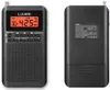 Radio Portable Noaa Weather Am FM Radio Bateria zasilana baterią AA z słuchawkami stereo, cyfrowy budzik tylko sleepus versin