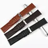 MAIKES Watch Accessories 12mm24mm Genuine Leather band For DW Strap Fashion Pink Watchbands 240106