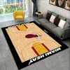 3D America Basketball Court Team Carpet Rug for Home Living Room Bedroom Sofa Doormat Decorkid PlayエリアNonslip Floor Mat 240108