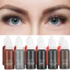 6pcs 15ml Kaş/Dudak Dövme Pigment Seti Mikrobladlı Yarı Kalıcı Bitki CT Güzellik Makyaj Dövme Mürekkep Kiti Pigment Kozmetik 240108