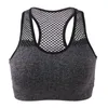 Yoga Roupet Casual Women Women Sports Bra Wirestrong Suporte Cruz Back Home Fitness Fashion Fashion Workout Elastic Colet Running Running