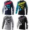 Camisetas masculinas velocidade descendente mountain bike terno de manga comprida verão secagem rápida off-road motocicleta terno de corrida